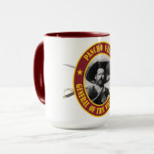 Mug Villa Francisco "Pancho" (Devant gauche)