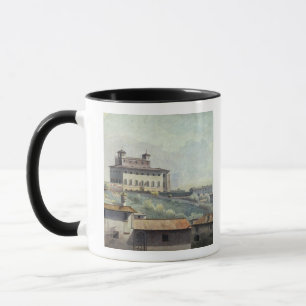 Mug Villa Medici, Rome, c.1776 (huile sur le papier)