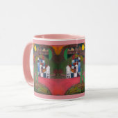 Mug Villa R (1919) tableau de Paul Klee (Devant gauche)