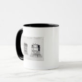 Mug Villa Suburbaine, Chasse premier au nuage de St (Devant gauche)