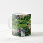 Mug Villa Trasqua de Chianti Classico (Devant gauche)