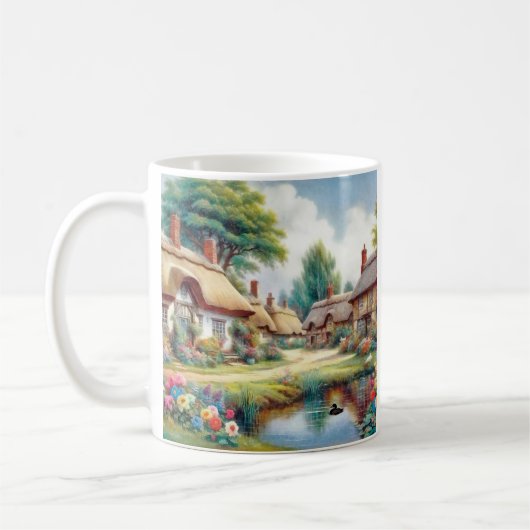 Mug Village (Gauche)