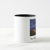Mug Village à la tombée de la nuit aux Açores (Centre)