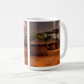 Mug Village africain (Devant droit)