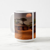 Mug Village africain (Devant gauche)