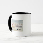 Mug Village amish (Devant gauche)