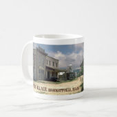 Mug Village d'Alamo, Brackettville, le Texas (Devant gauche)