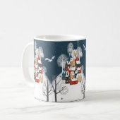 Mug Village De Campagne De La Neige (Devant gauche)