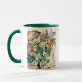 Mug Village de Gardanne, Paul Cézanne (Gauche)