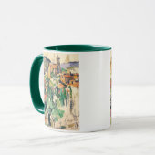 Mug Village de Gardanne, Paul Cézanne (Devant gauche)