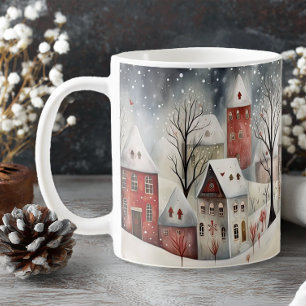 Mug Village de Noël fantastique