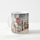 Mug Village de Noël fantastique (Devant gauche)