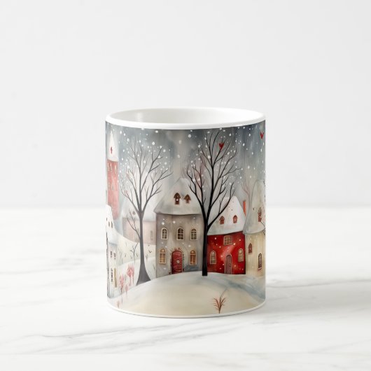 Mug Village de Noël fantastique (Centre)