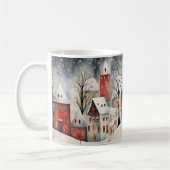 Mug Village de Noël fantastique (Gauche)