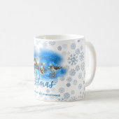 Mug Village de Noël magique (Devant droit)