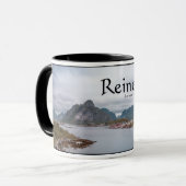 Mug Village de pêcheurs Reine Lofoten (Devant gauche)