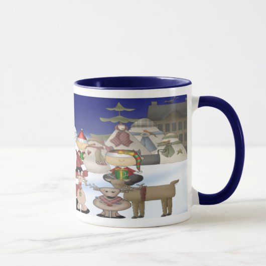 Mug Village de Père Noël (Droite)