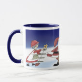 Mug Village de Père Noël (Gauche)