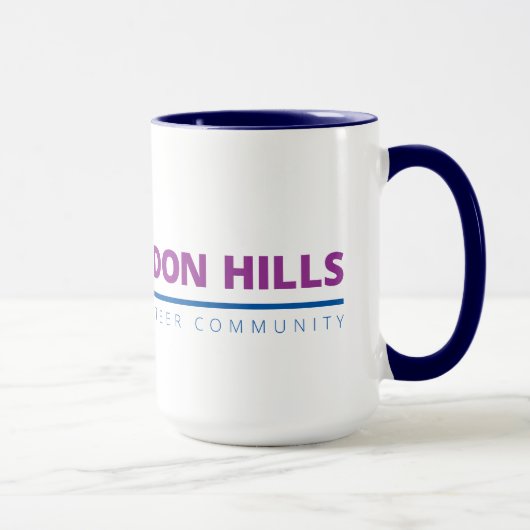 Mug Village des collines de Clarendon (Droite)