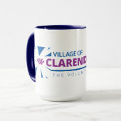 Mug Village des collines de Clarendon (Devant gauche)