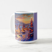 Mug Village d'hiver (Devant gauche)