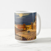 Mug Village d'hiver, par Gary Poling (Devant droit)