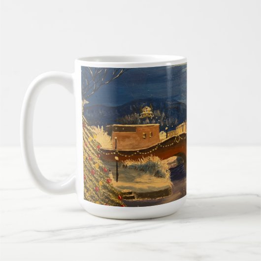Mug Village d'hiver, par Gary Poling (Gauche)