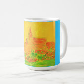 Mug village français (Devant droit)