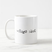 Mug Village Idiot (Gauche)