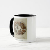 Mug Village indien de Pomeiooc (Devant gauche)