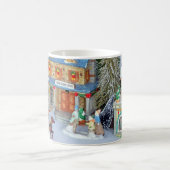Mug Village miniature de Noël (Centre)