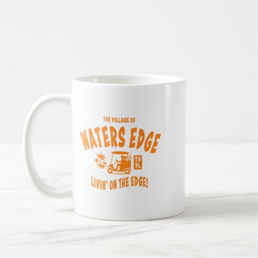 Mug Village Of Waters Edge Tv Fl Golf Cart Design (Gauche)