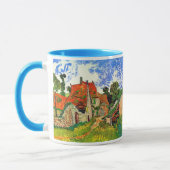 Mug Village Rue Auvers Van Gogh Art Art (Gauche)