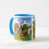 Mug Village Rue Auvers Van Gogh Art Art (Devant gauche)