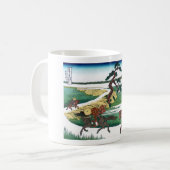 Mug Village Sekiya sur la rivière Sumida (Devant gauche)