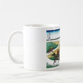 Mug Village Sekiya sur la rivière Sumida (Gauche)