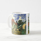 Mug Village Street à Auvers par Vincent van Gogh (Devant gauche)