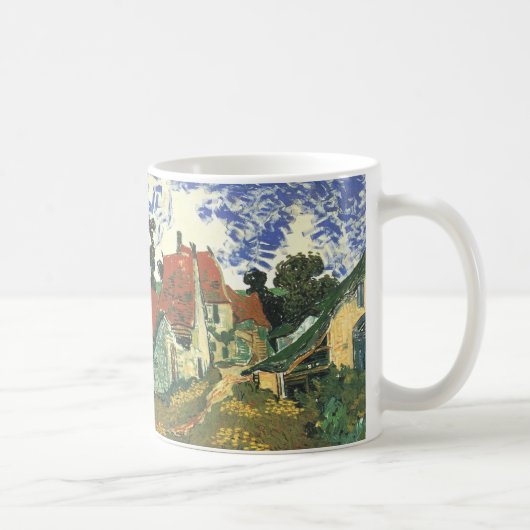 Mug Village Street à Auvers par Vincent van Gogh (Droite)