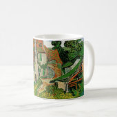 Mug Village Street par Vincent van Gogh (Devant droit)
