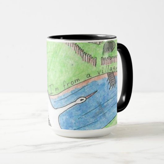 Mug Village Vibes (Devant droit)