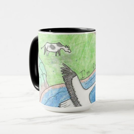 Mug Village Vibes (Devant gauche)