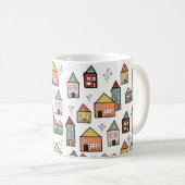Mug village vintage (Devant droit)