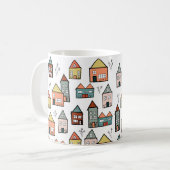 Mug village vintage (Devant gauche)