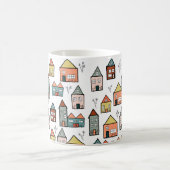 Mug village vintage (Centre)