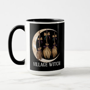 Mug Village Witch gothique Occulte Wicca Pagan Nature