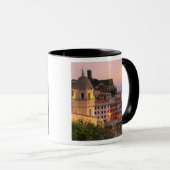 Mug Ville à flanc de colline de Vernazza dans la soiré (Devant droit)