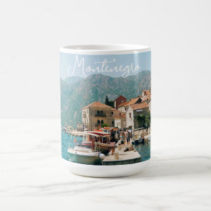 Mug Ville côtière de Perast, Monténégro