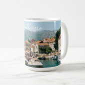 Mug Ville côtière de Perast, Monténégro (Devant droit)
