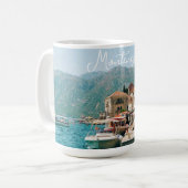 Mug Ville côtière de Perast, Monténégro (Devant gauche)