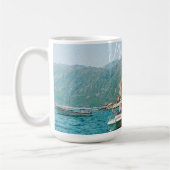 Mug Ville côtière de Perast, Monténégro (Gauche)